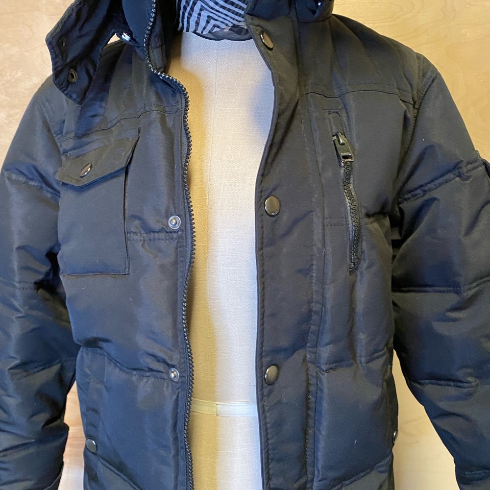 Diesel hooded jacket NWOT kids size medium